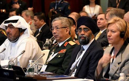 ບັນຫາທະເລຕາເວັນອອກແມ່ນຫົວຂໍ້ຕົ້ນຕໍໃນກອງປະຊຸມShangriLa